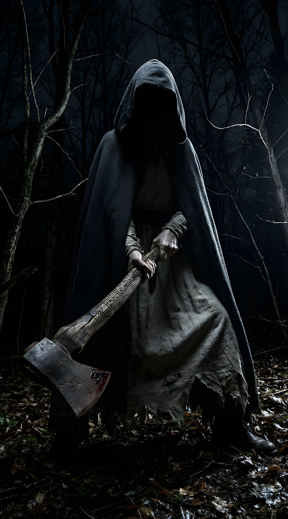 The Leatherface Lady