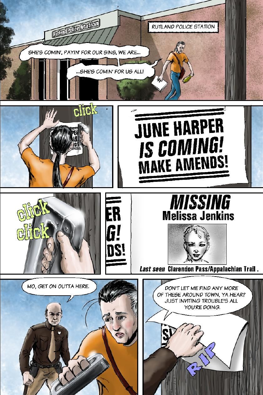 Comic Vol. 1 interior page