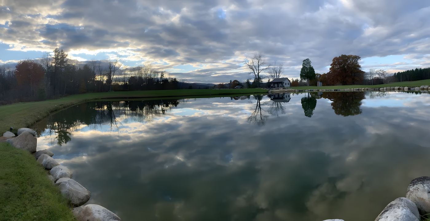 Filming location — North Clarendon VT