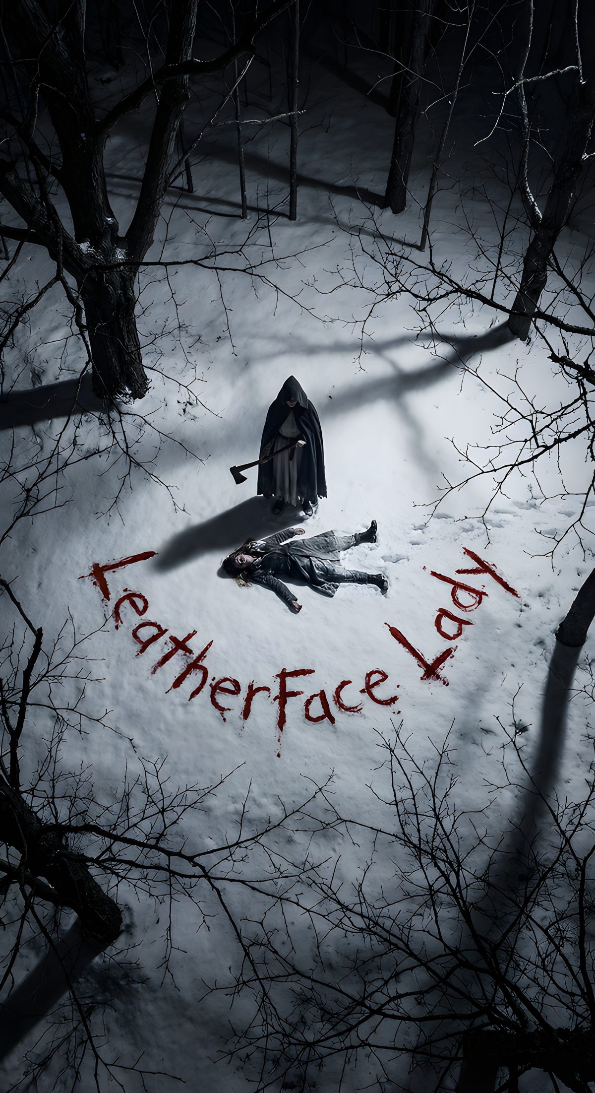 The Leatherface Lady — official poster